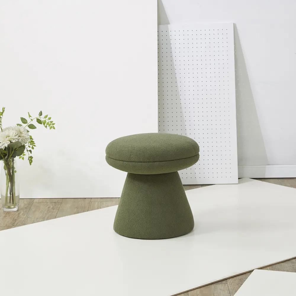 Gisella Boucle Ottoman