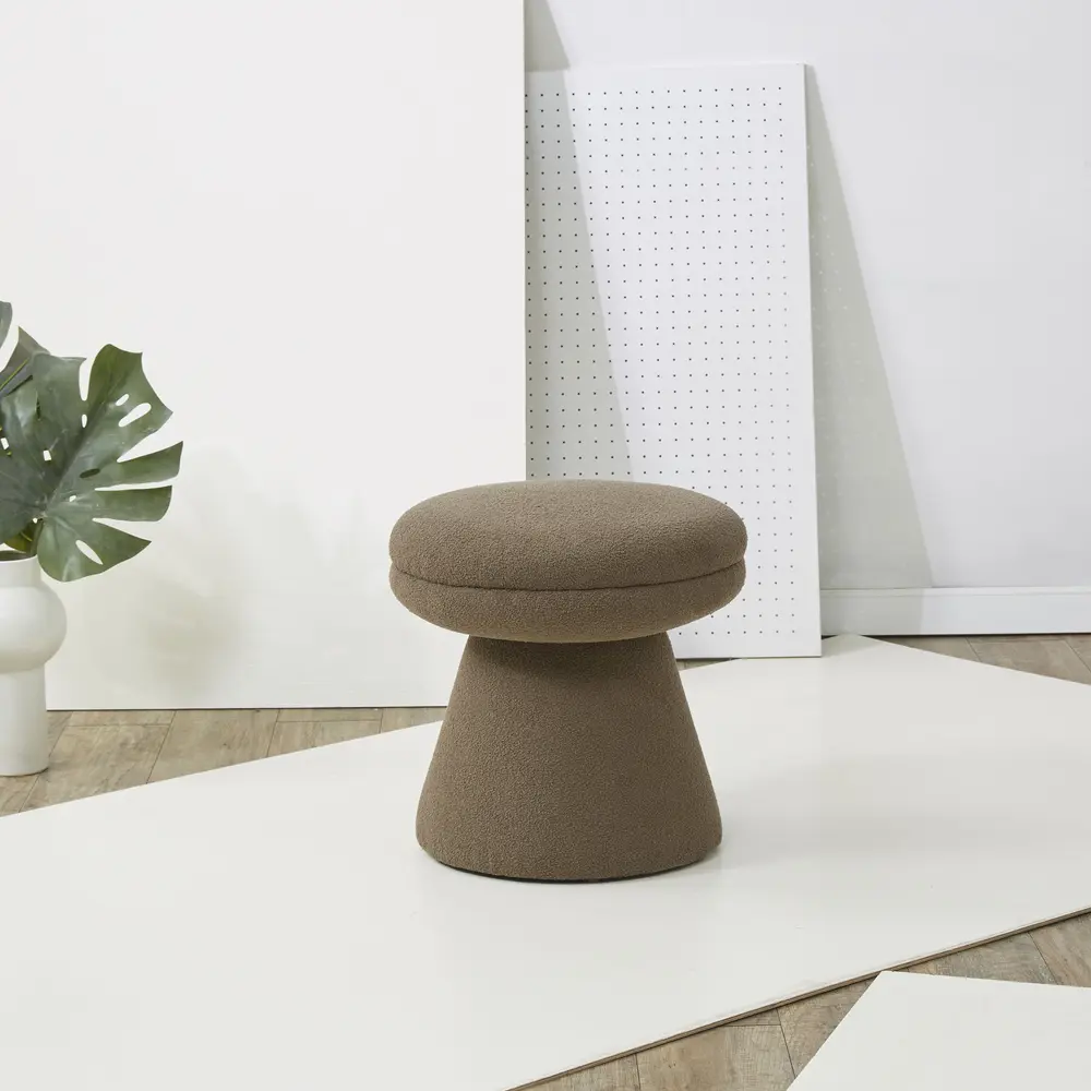 Gisella Boucle Ottoman