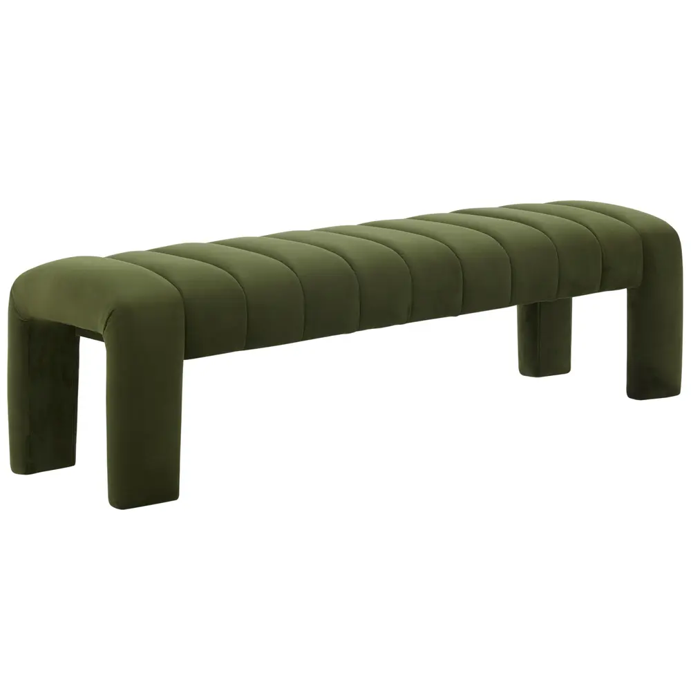 Bellisima Channel Tufted Bench