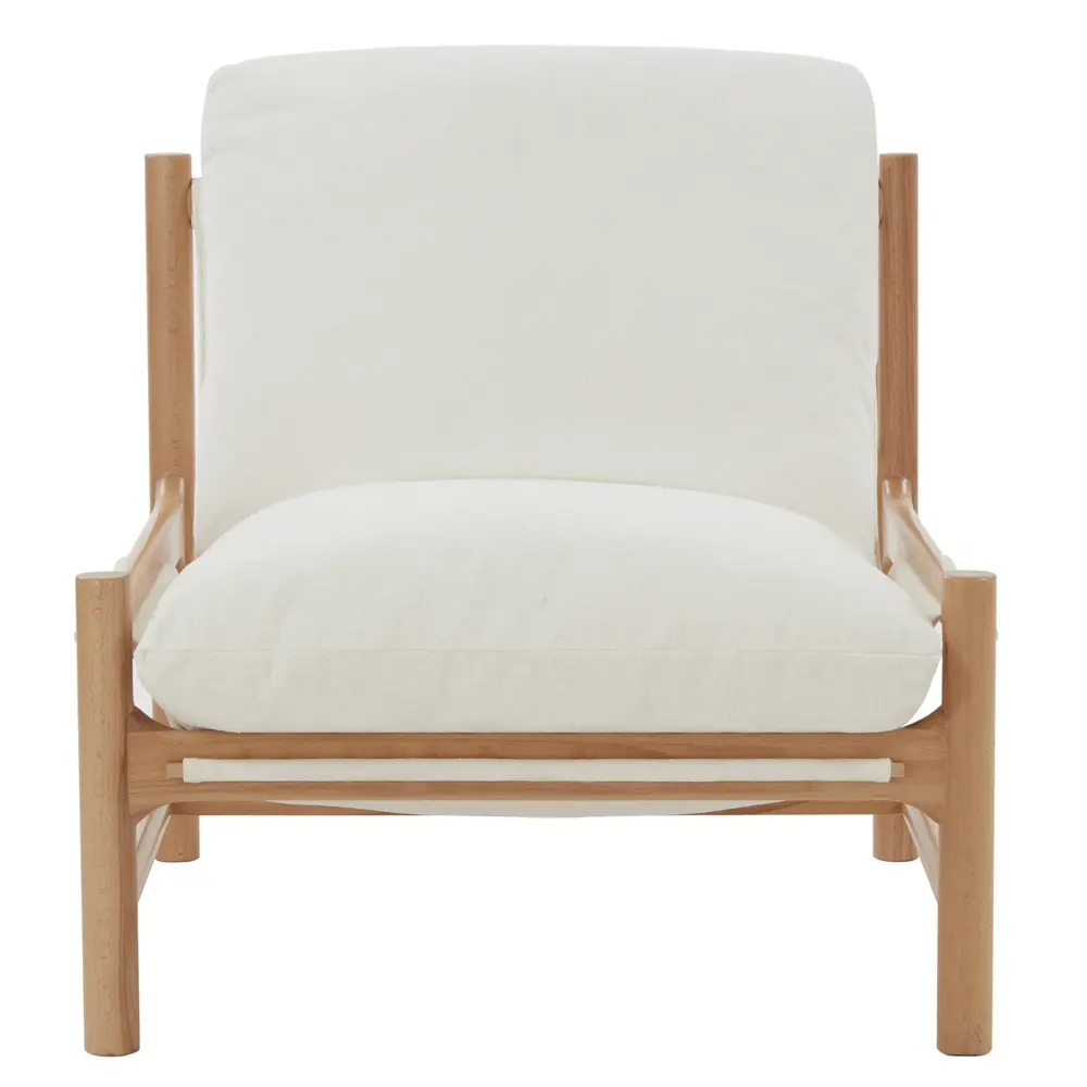Damalie Boucle Accent Chair