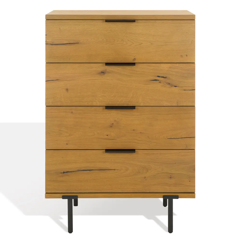 Elizabella 4 Drawer Wood Chest