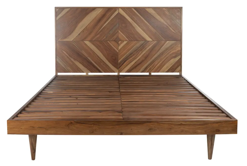 Cora Rose Herringbone Bed
