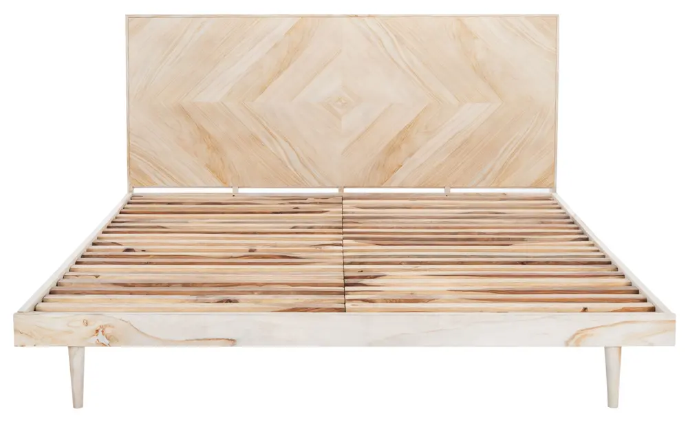 Cora Rose Herringbone Bed