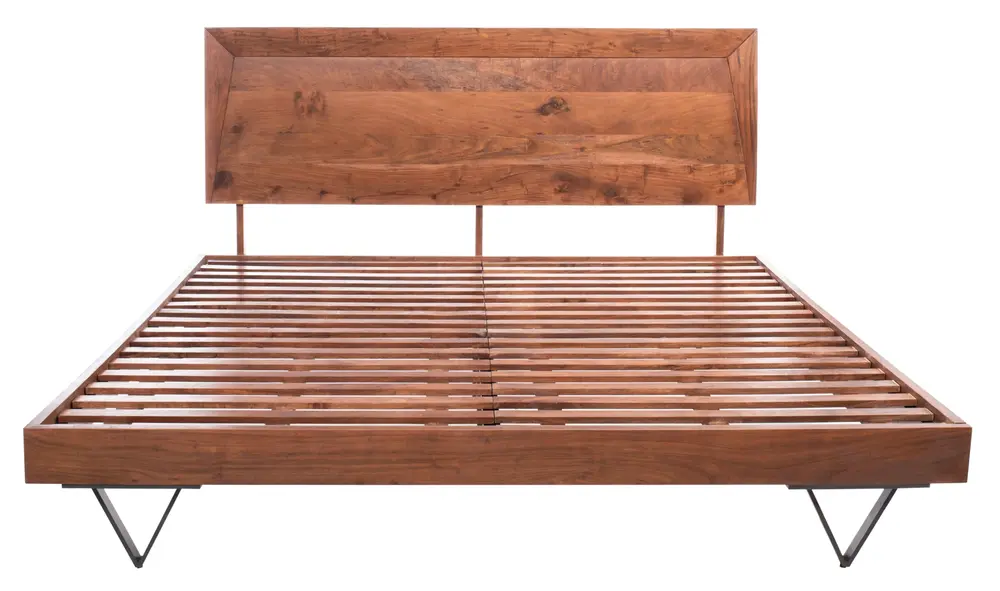 Madyson Hairpin Leg Bed