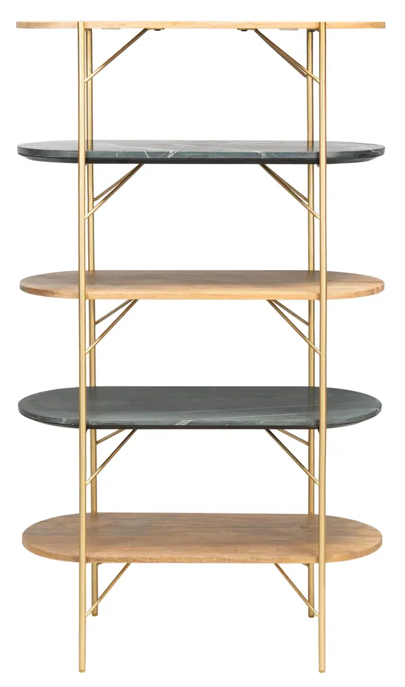 Lawson Marble Bookcase