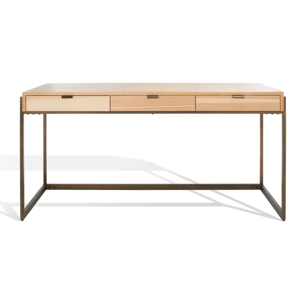 Genevieve 3-Drawer Writing Desk