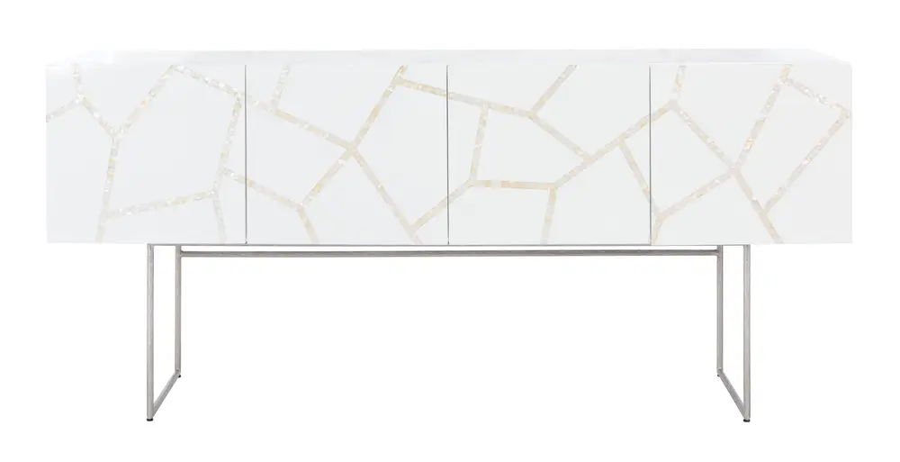 Ashley Mother Of Pearl Buffet