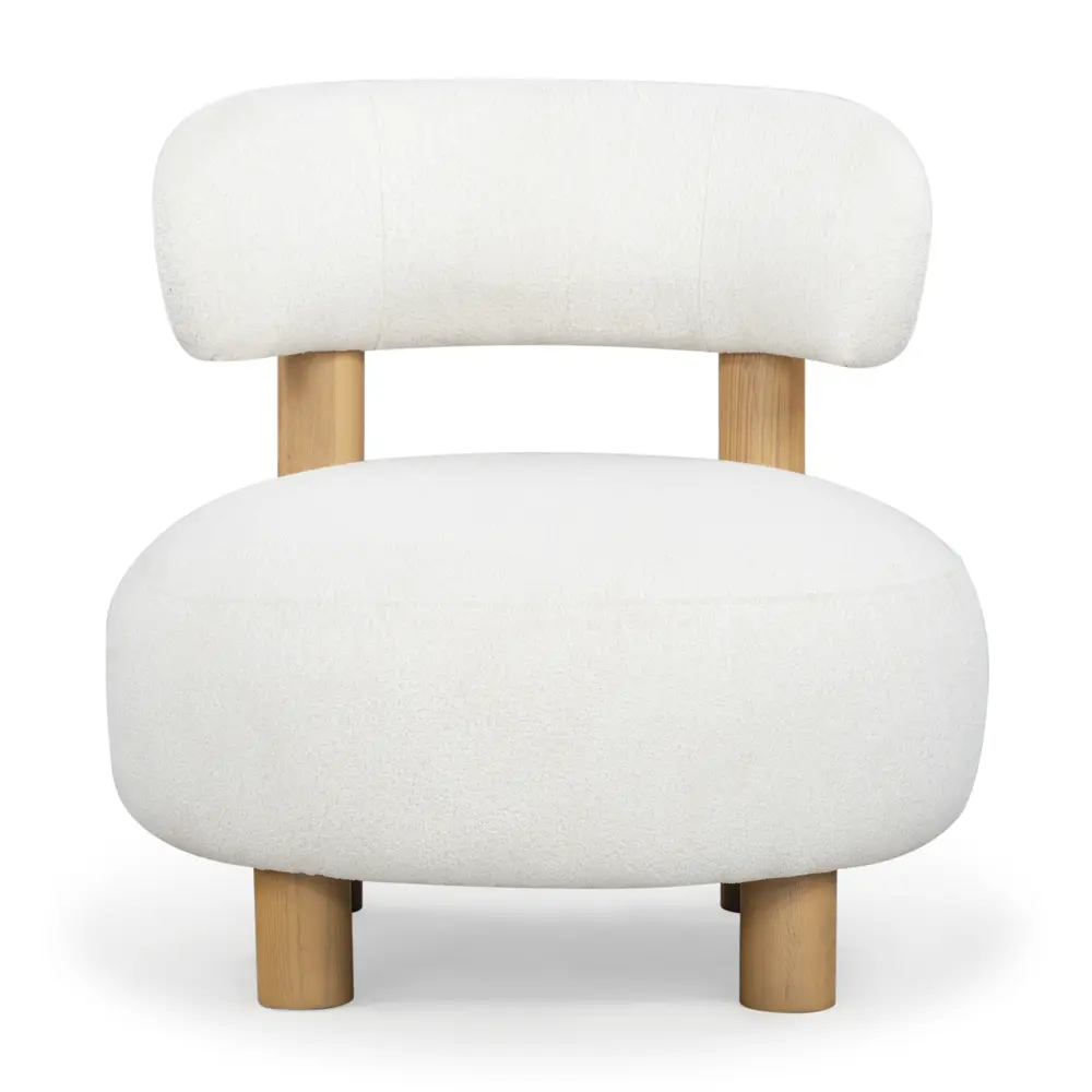 Eduardo Boucle Accent Chair