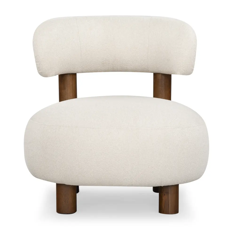 Eduardo Boucle Accent Chair