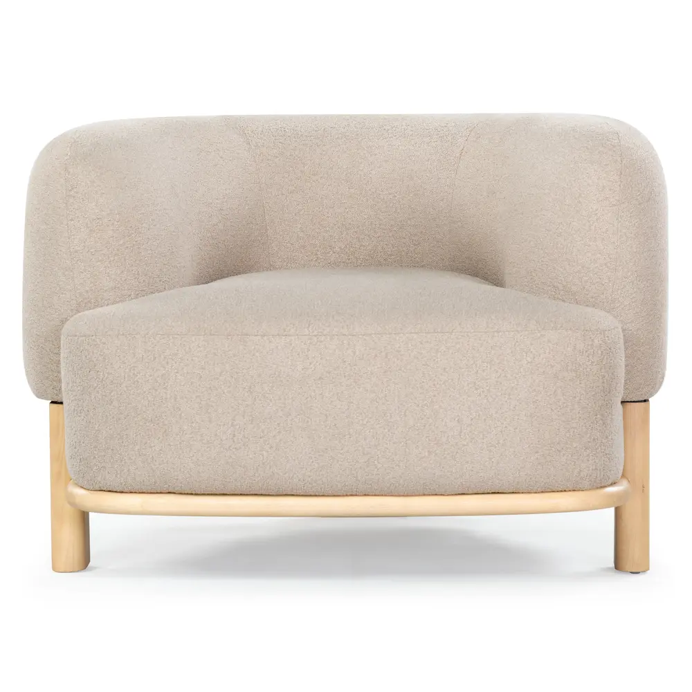 Oscar Boucle Accent Chair