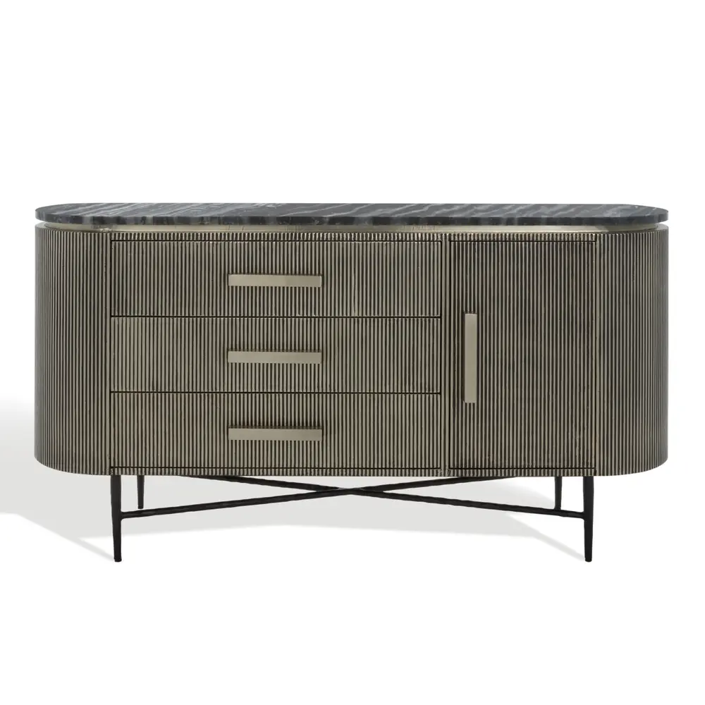 Everlyse Marble Top Sideboard