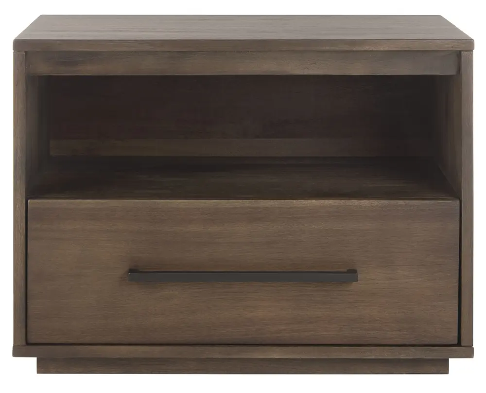 Poesy 1 Drawer Nightstand