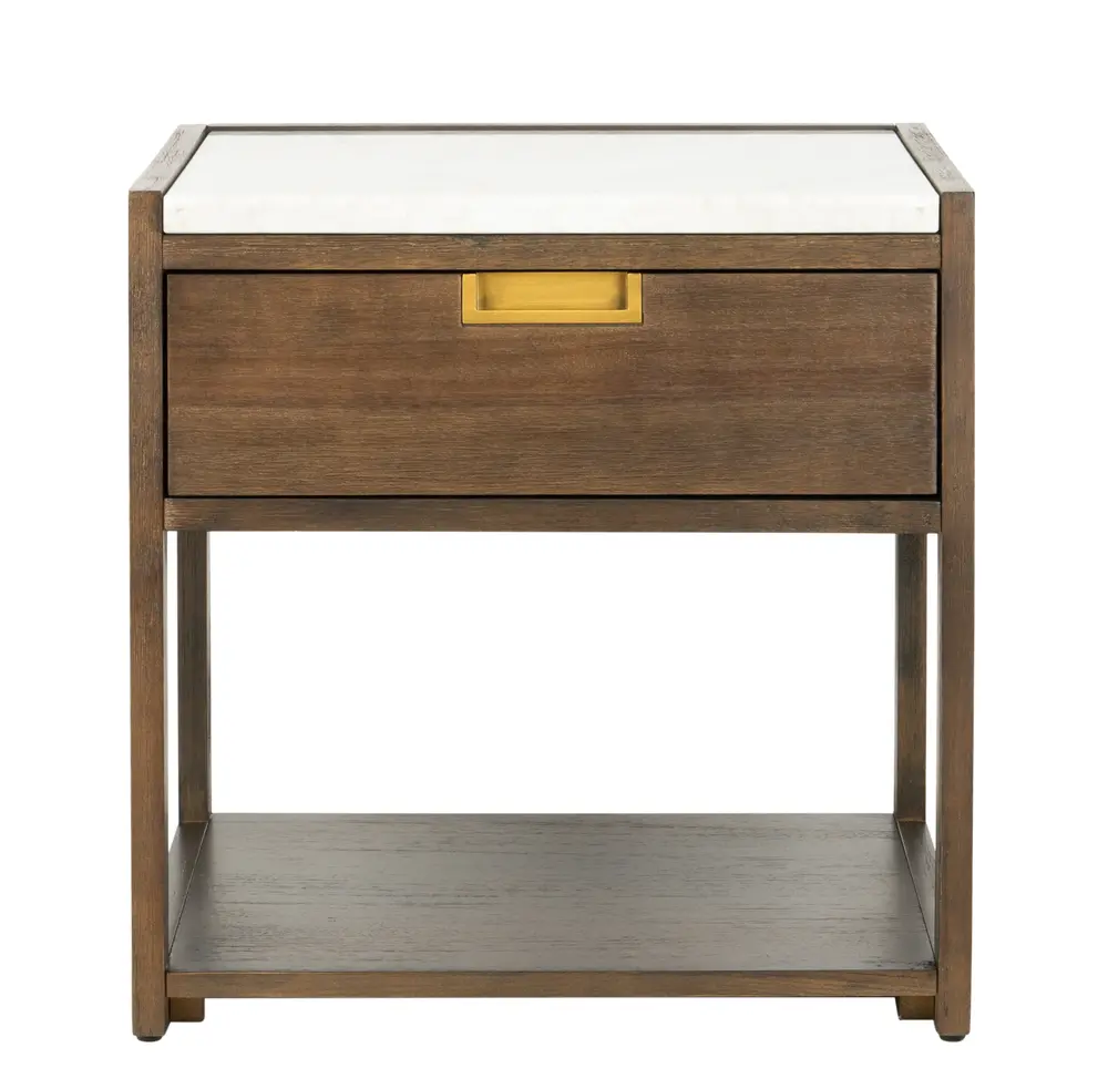 Adeline 1 Drawer Nightstand