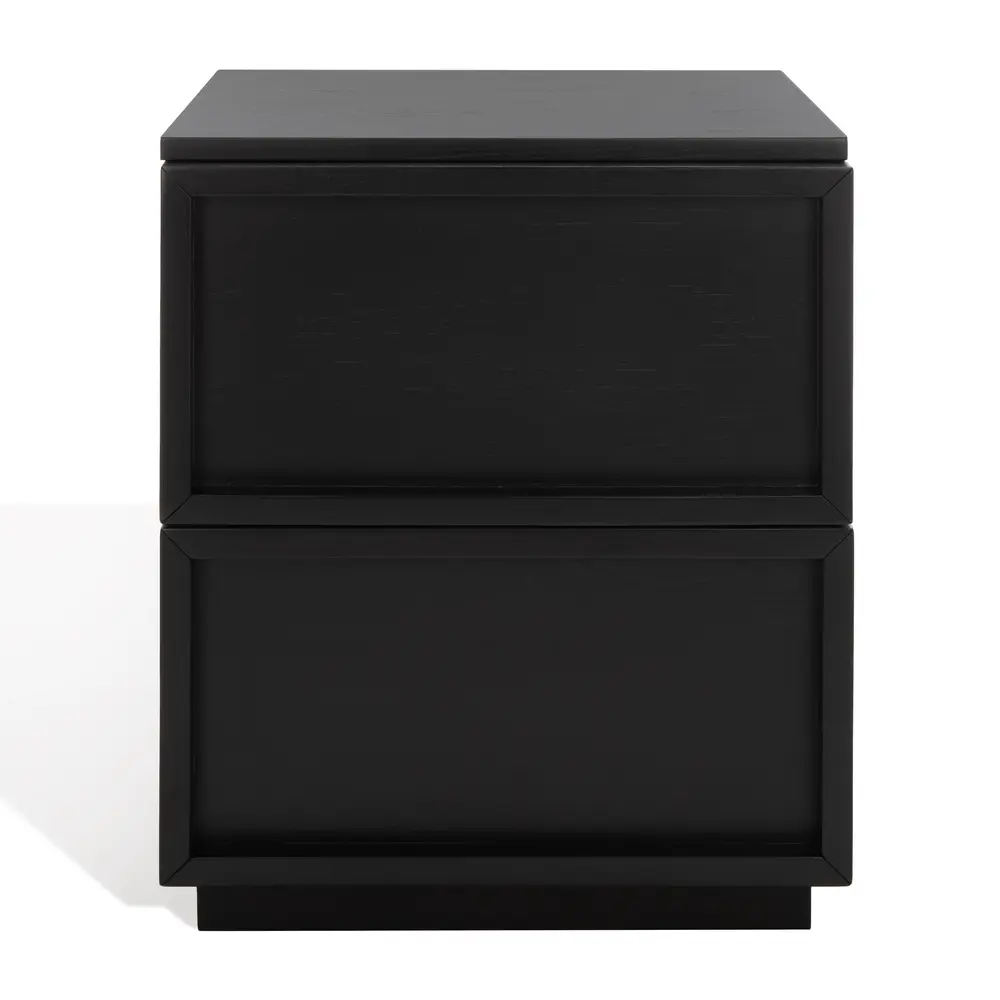 Zeus 2 Drawer Nightstand