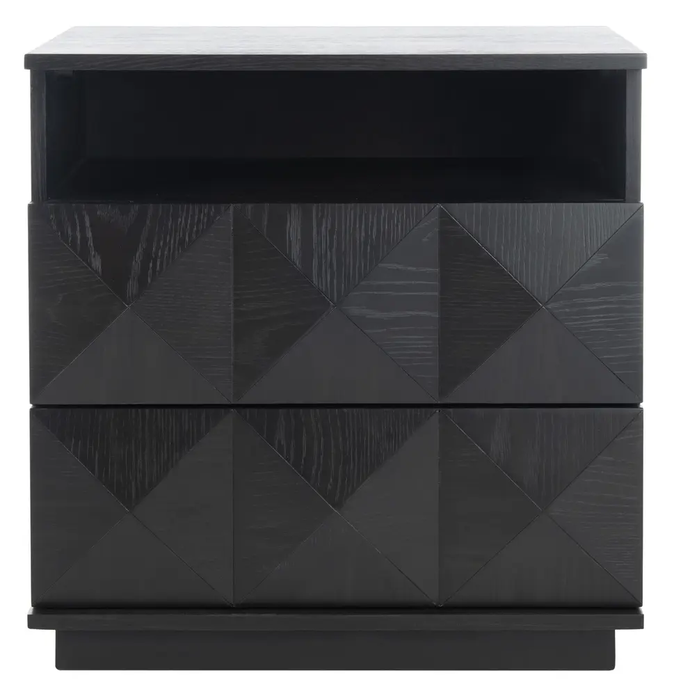Patty 2 Drawer Nightstand