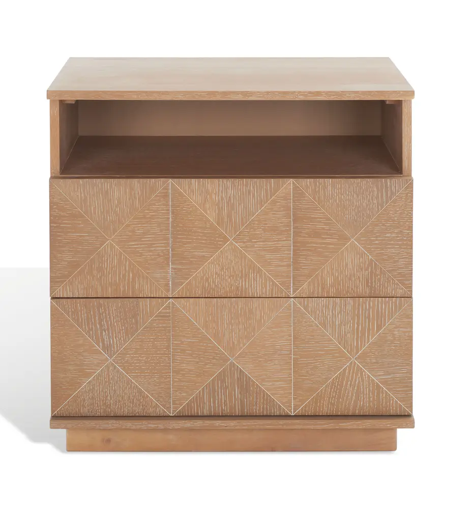 Patty 2 Drawer Nightstand