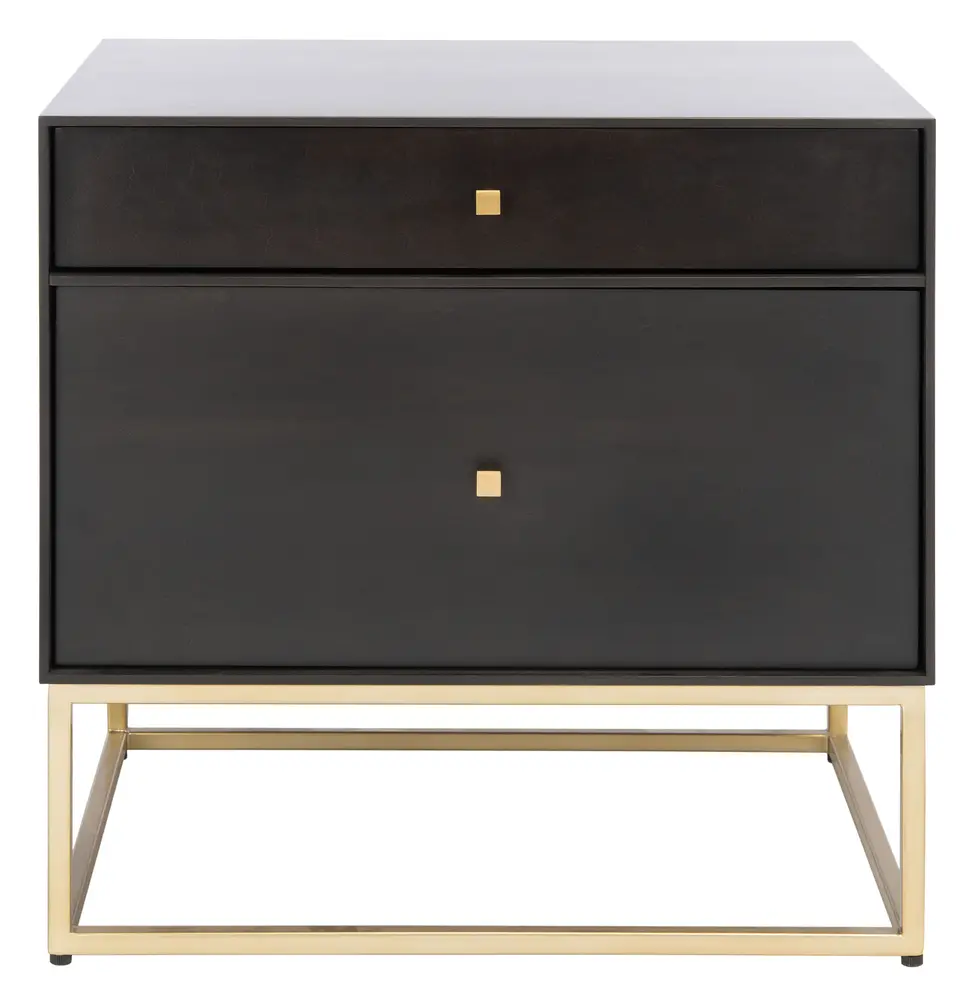 Adelyn 2 Drawer Nightstand