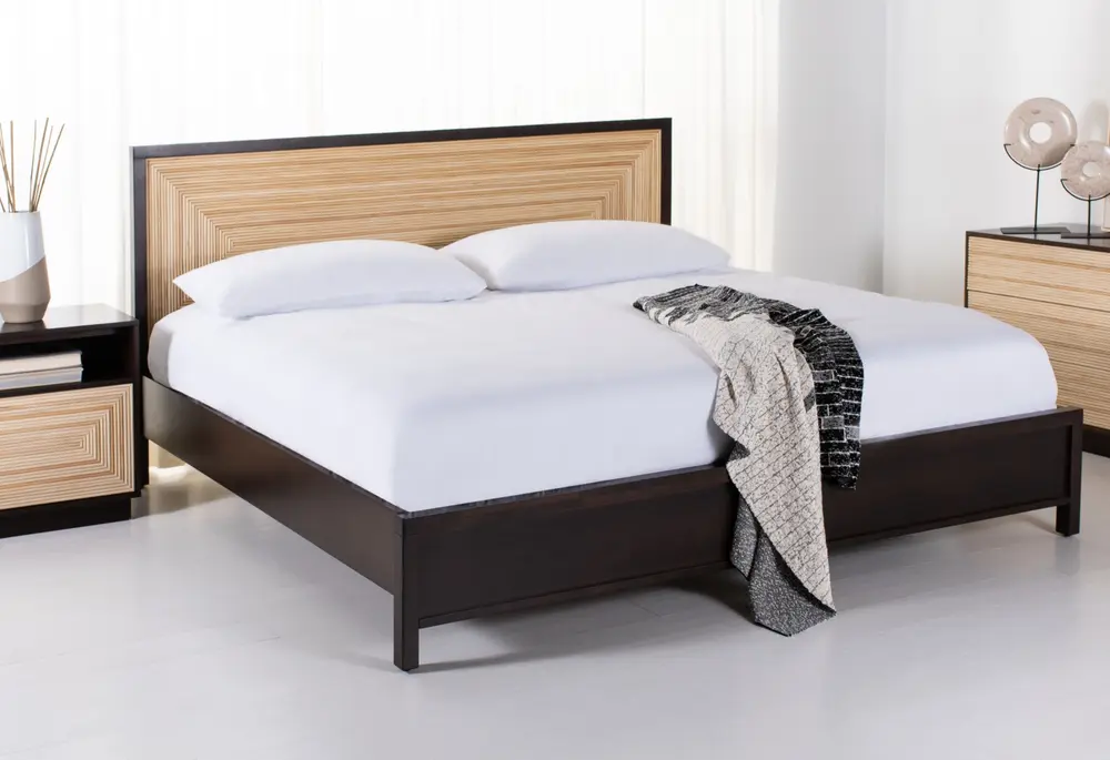 Stassie Cane King Bed