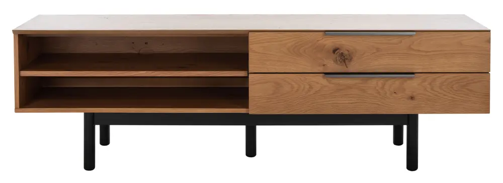 Geraldo 2 Drawer Media Stand