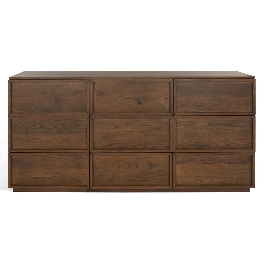 Zeus 9 Drawer Dresser