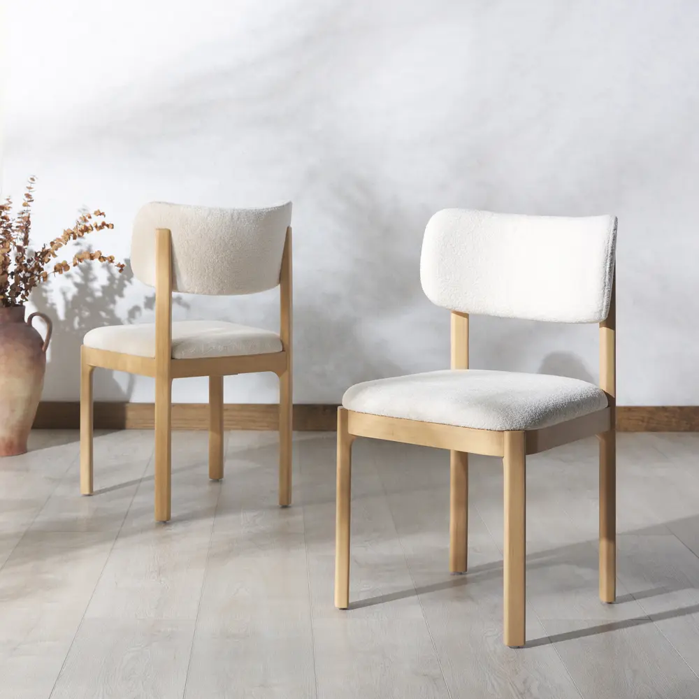 Trystan Boucle Dining Chair