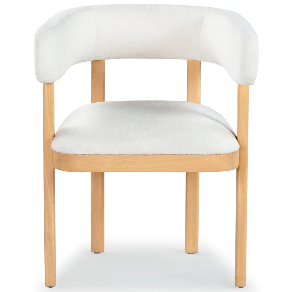 Trystan Boucle Arm Chair
