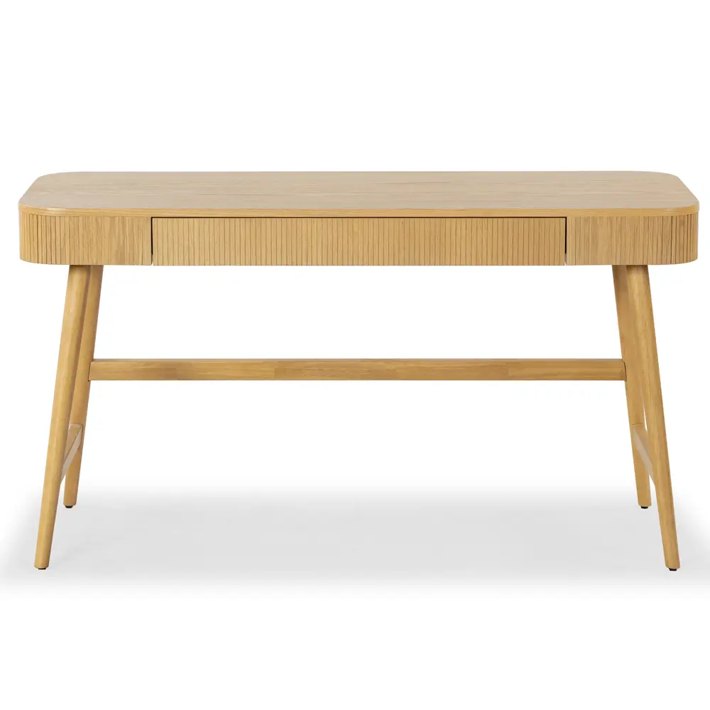 Barnett 1 Drawer Wood Desk