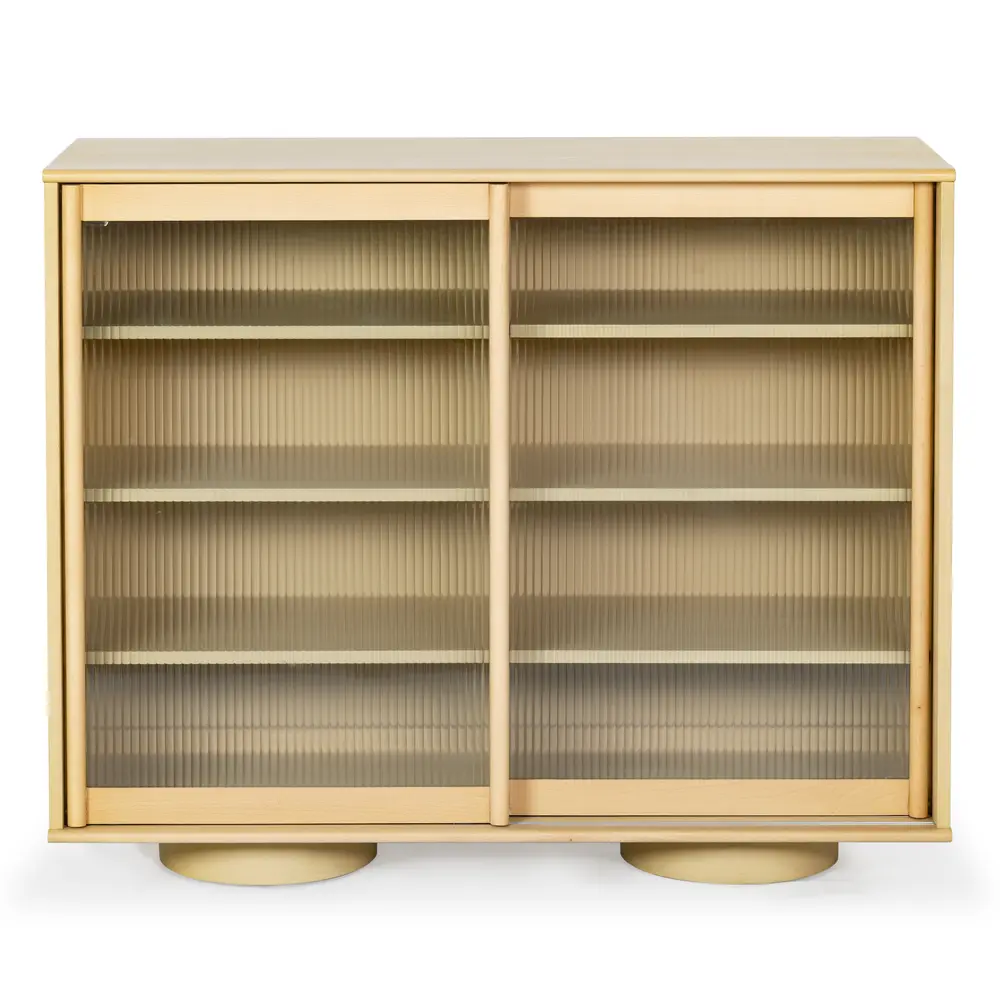 Kaybella Glass Door Chest