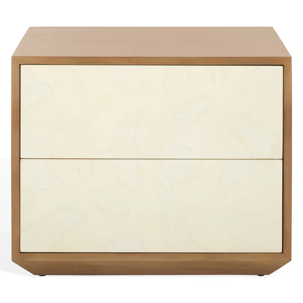 Edalina 2 Drawer Nightstand