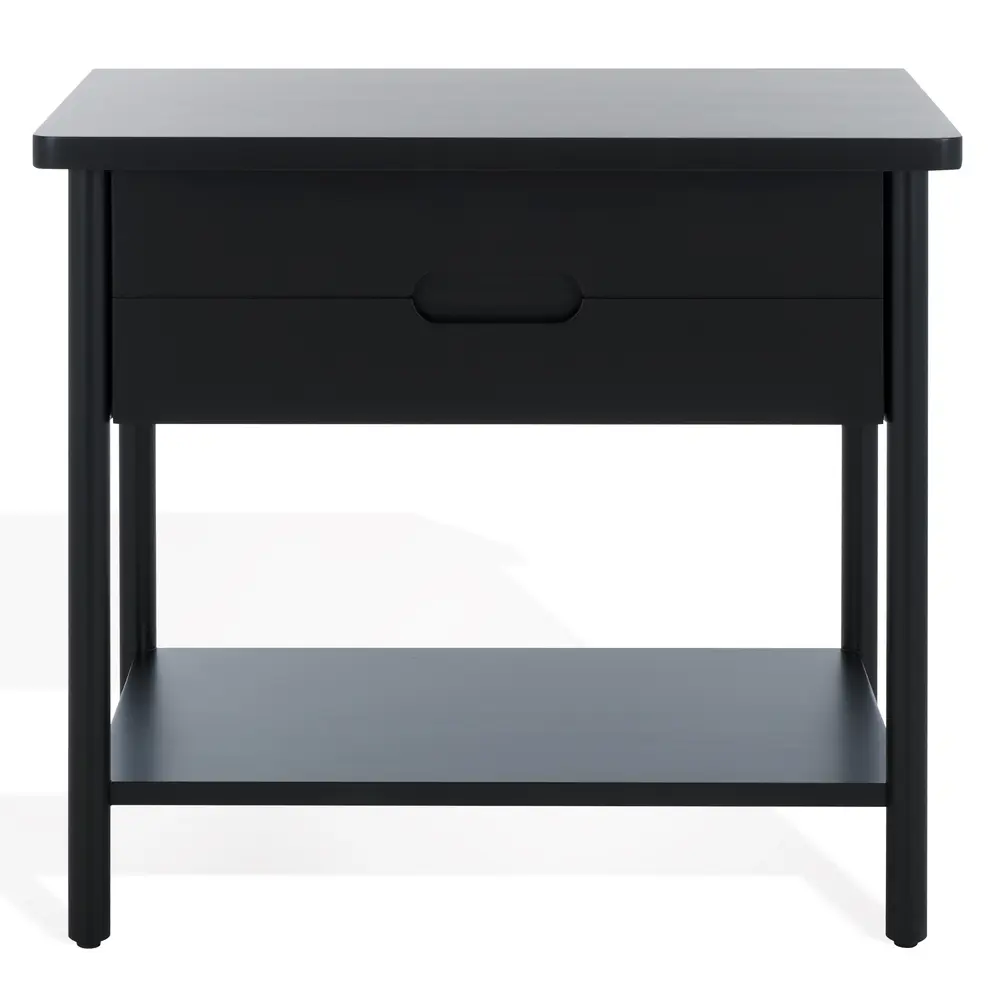 Fayletta 1 Drawer Wood Nightstand