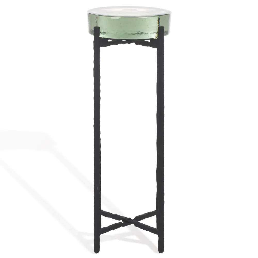 Kathaleen Cast Glass Drink Table