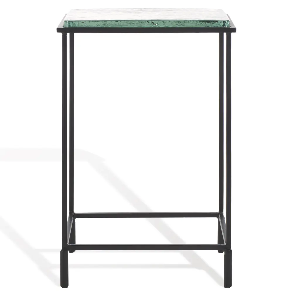 Ferguson Cast Glass Accent Table