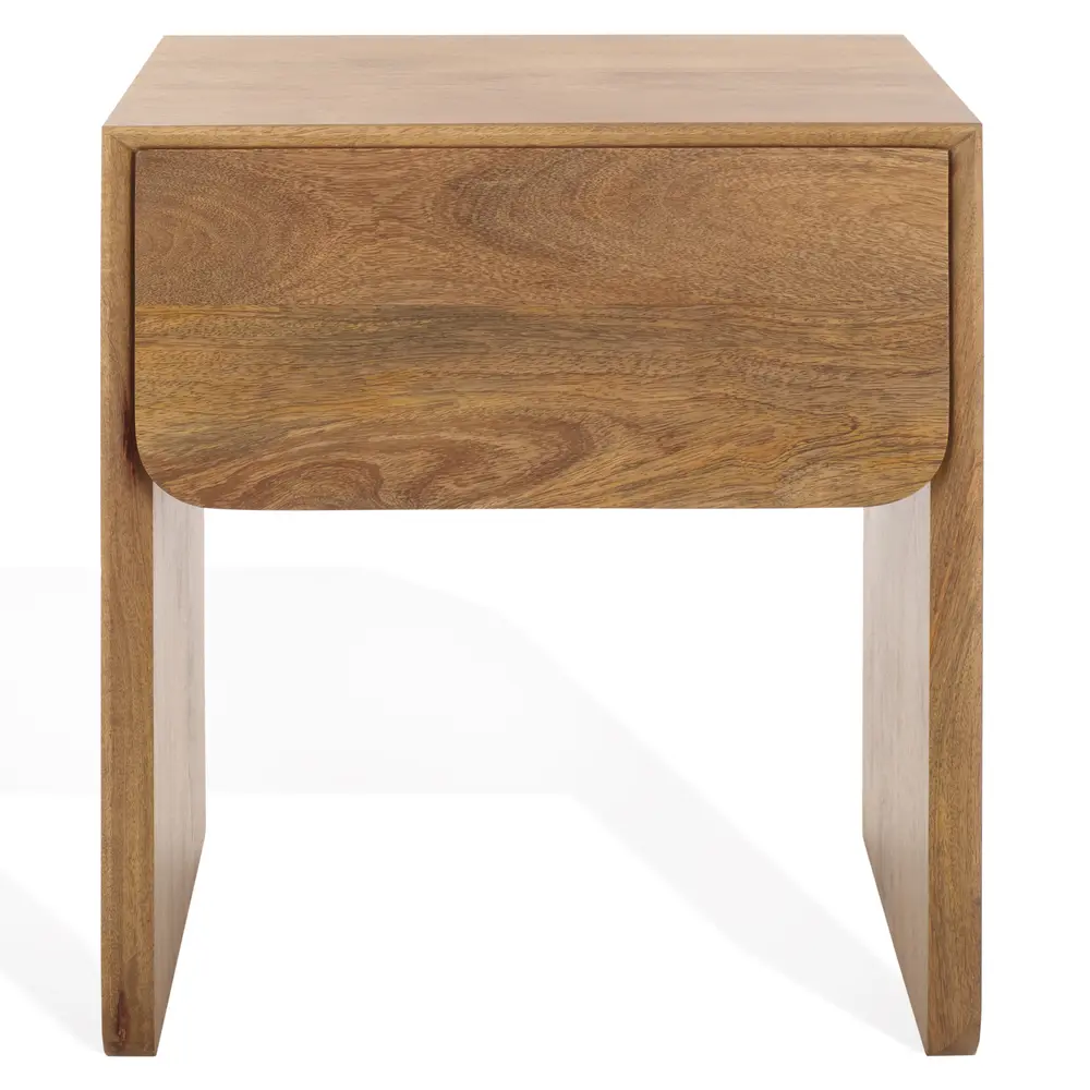 Grigorio 1 Drawer Wood Nightstand