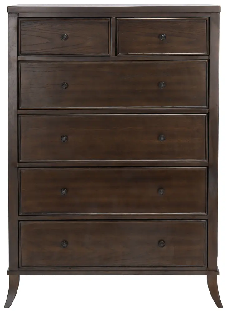 Tobias 6 Drawer Tall Dresser