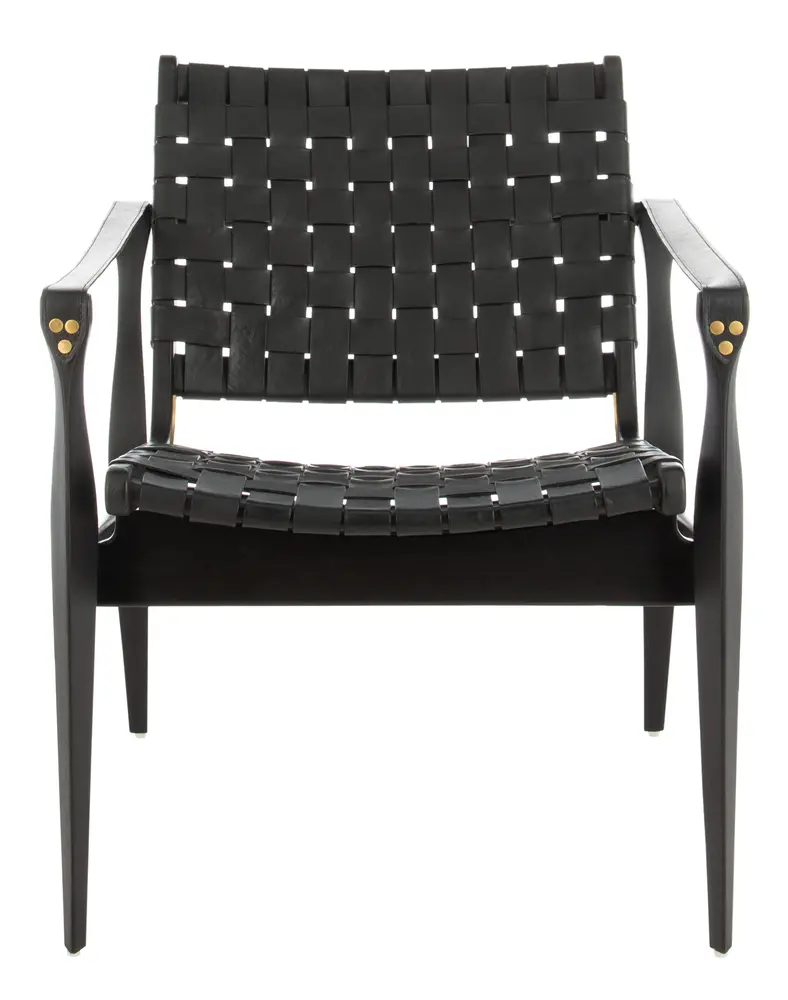 Dilan Leather Safari Chair