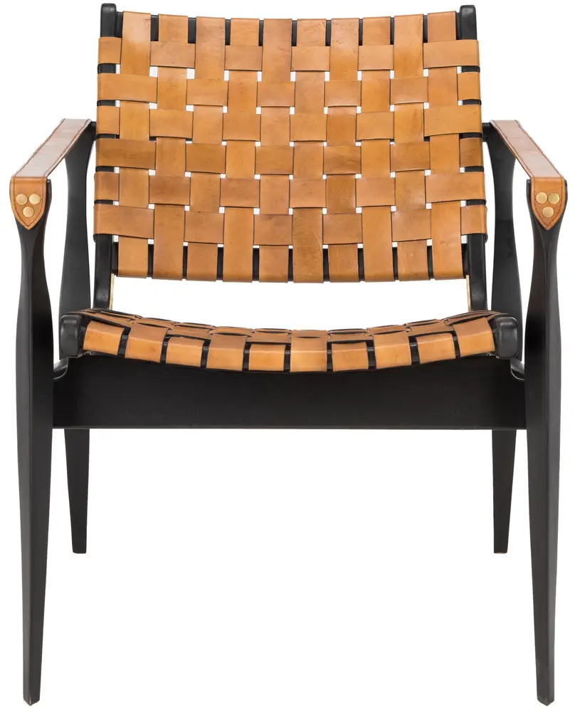 Dilan Leather Safari Chair