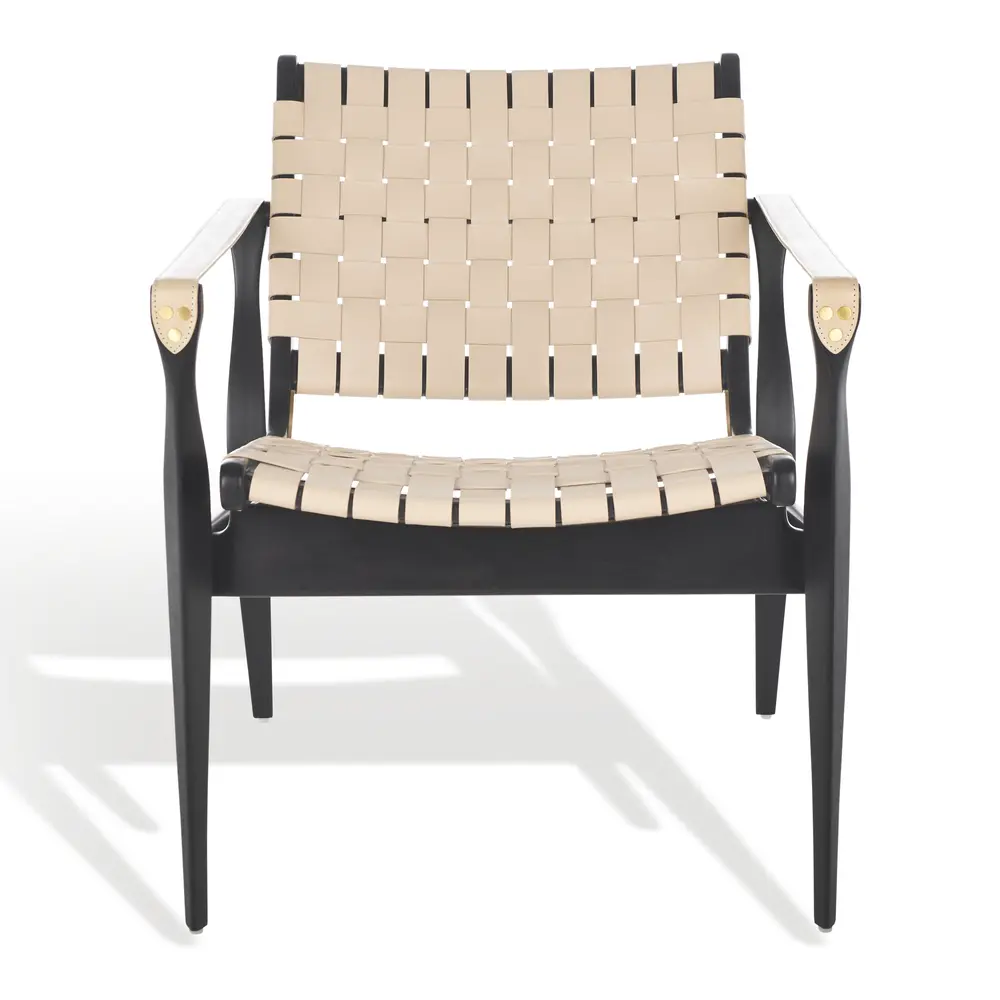 Dilan Leather Safari Chair