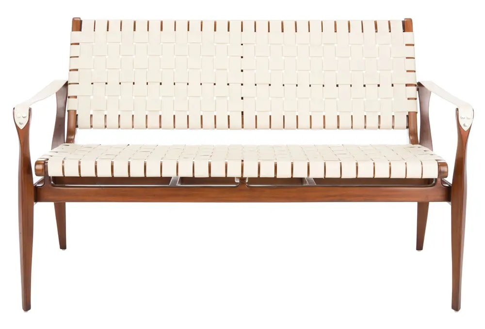 Dilan Leather Loveseat