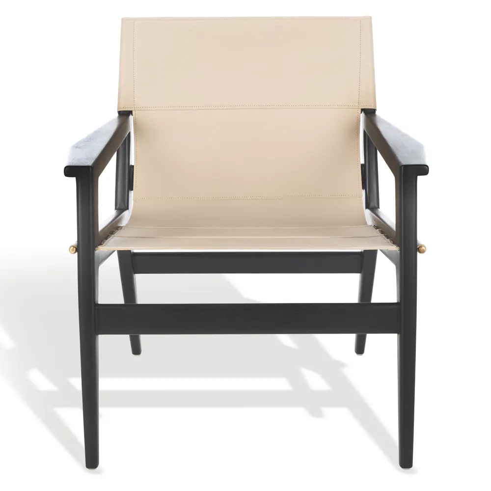 Culkin Leather Sling Chair