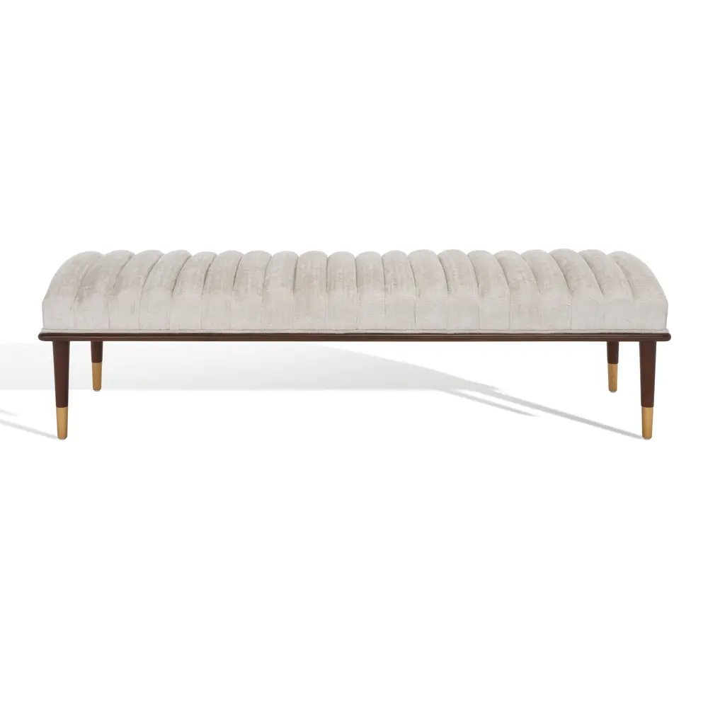 Flannery Mid-Century Bench