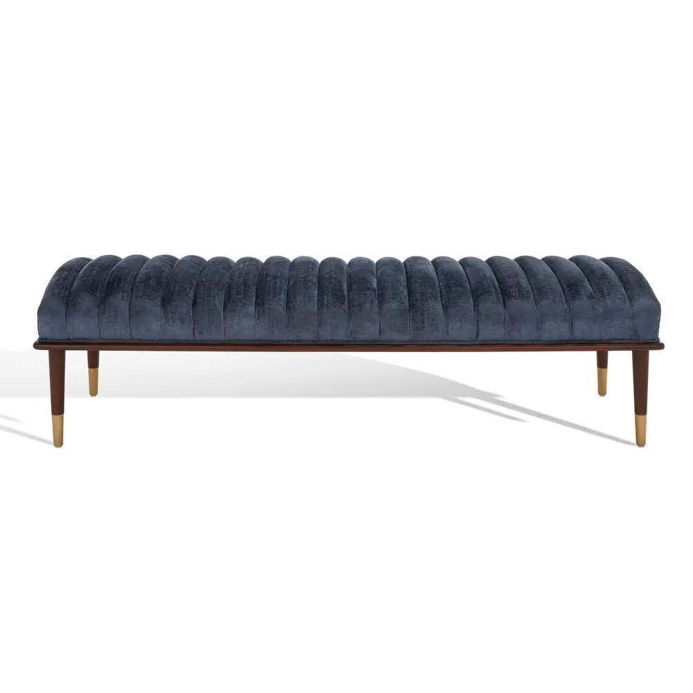 Flannery Mid-Century Bench