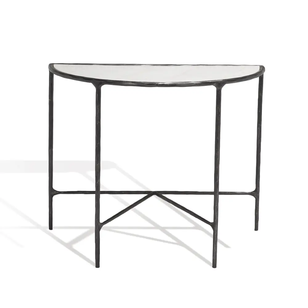 Jessa Forged Metal Console Table