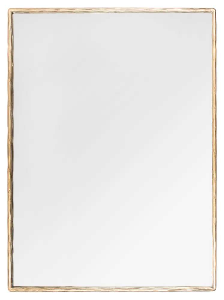 Trish Large Rectangle Metal Mirror