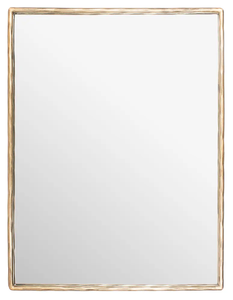 Trish Small Rectangle Metal Mirror
