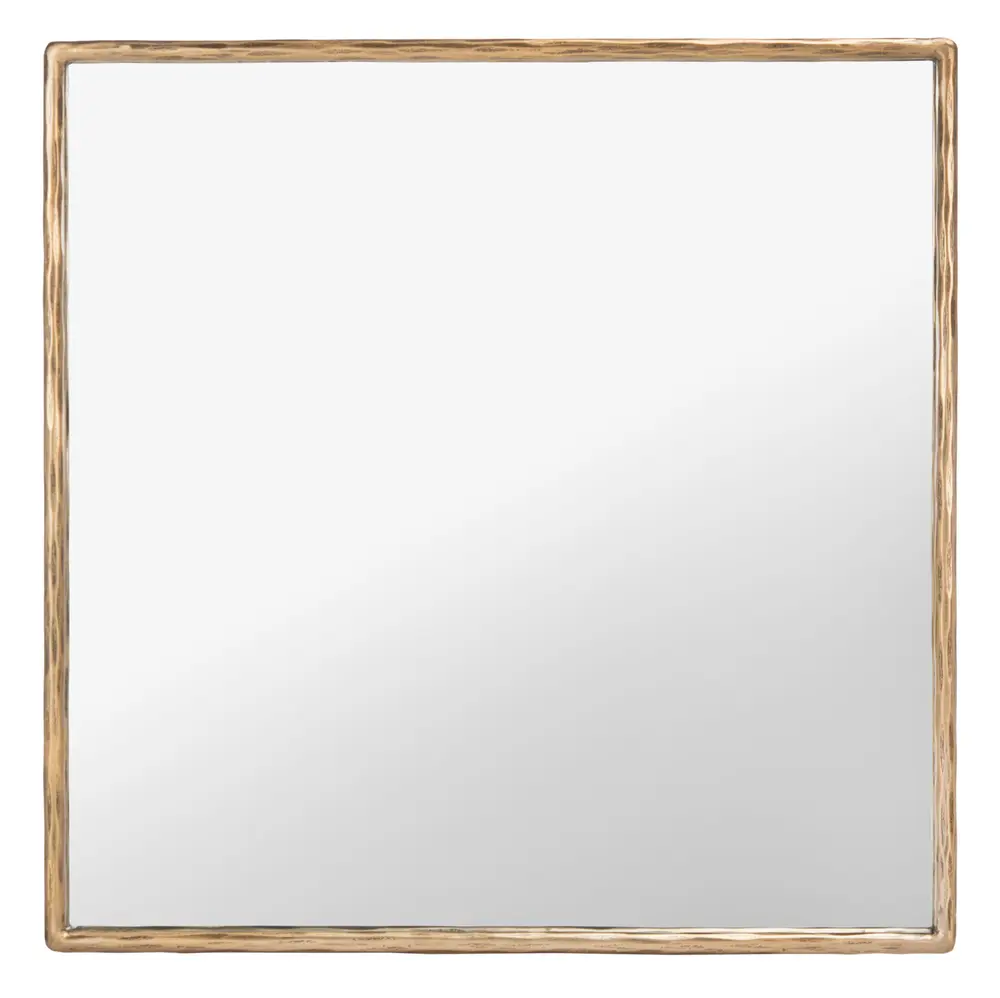 Yvette Square Metal Mirror