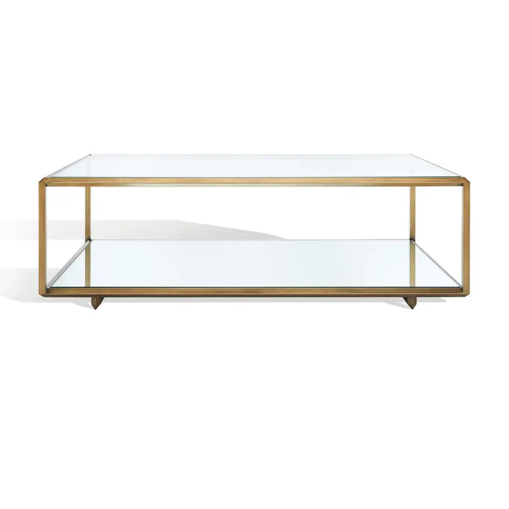 Florabella Mirrored Coffee Table