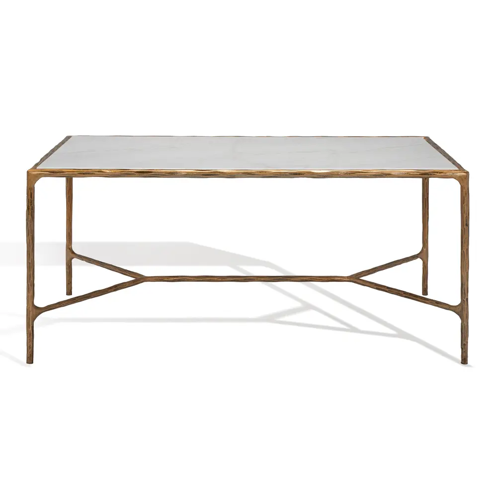 Jessa Metal Coffee Table