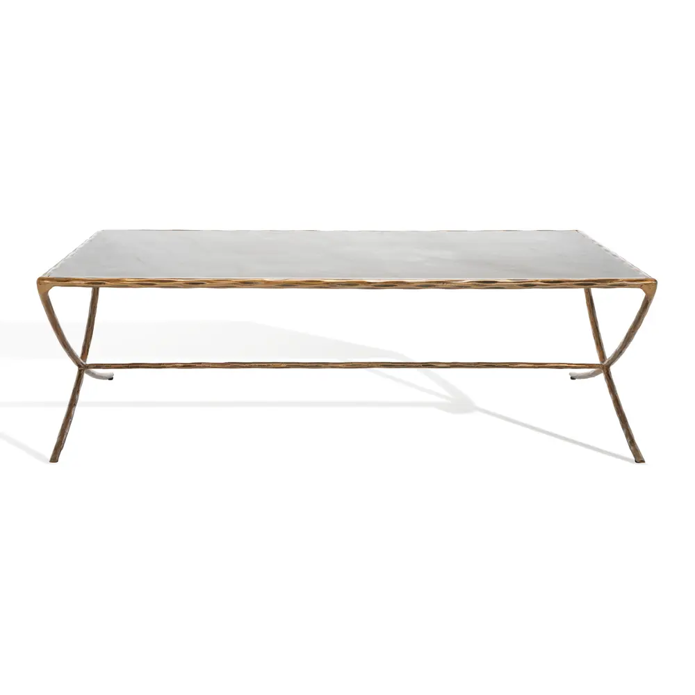 Debbie Rectangle Metal Coffee Table