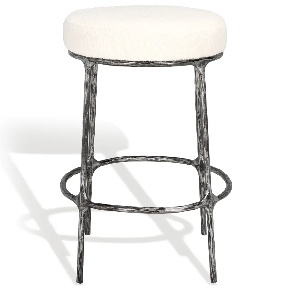 Trumen Boucle Counterstool