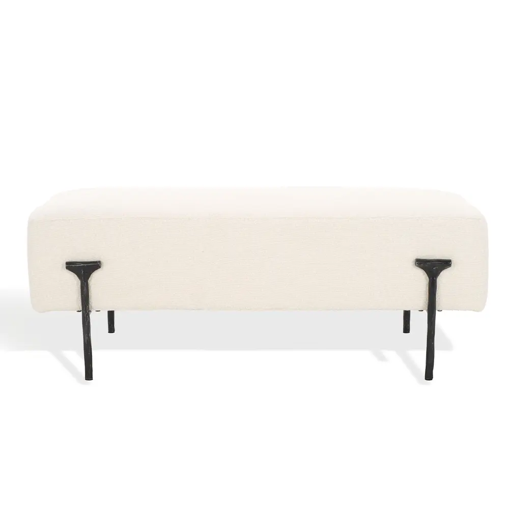 Jessa Boucle Bench